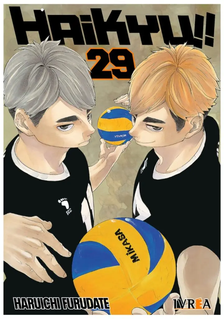 Haikyuu 29 - Ivrea Argentina