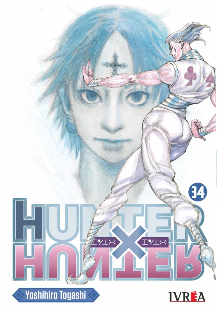Hunter X Hunter 34 - Ivrea Argentina