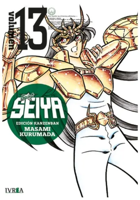 Saint Seiya Ed. Kanzenban 13 - Ivrea Argentina