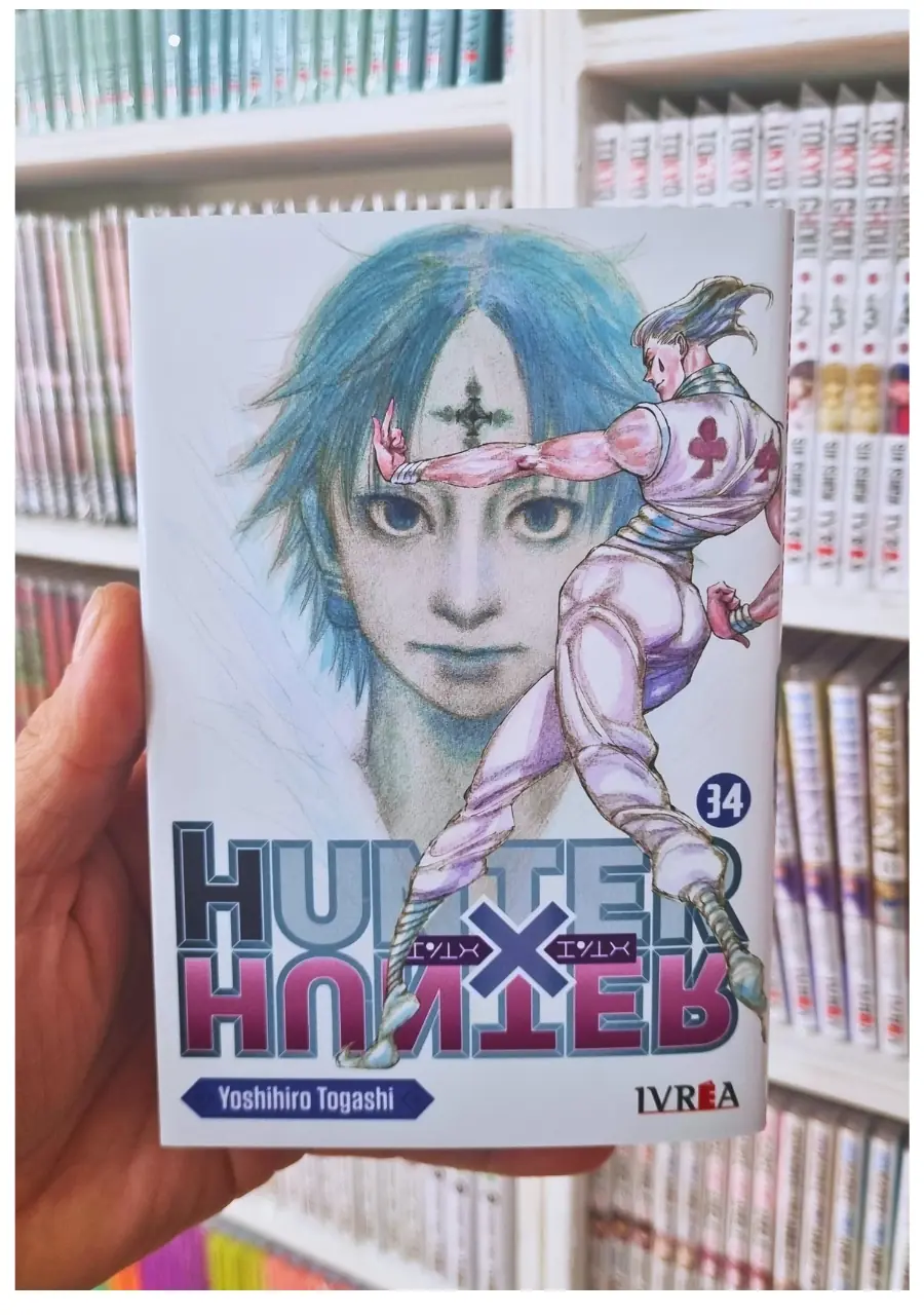 Hunter X Hunter 34 - Ivrea Argentina - Imagen 2