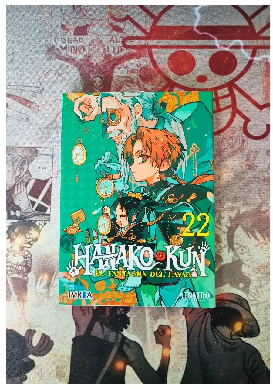 Hanako-Kun, El Fantasma Del Lavabo 22 - Imagen 2