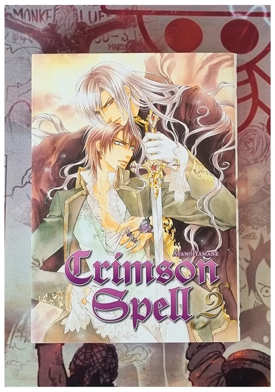 Crimson Spell 02 - Arechi Manga - Imagen 2