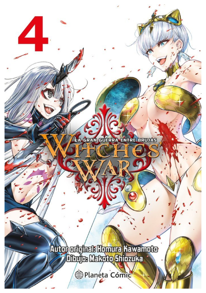 Witches War: La gran guerra entre brujas 04 - Planeta Comic España