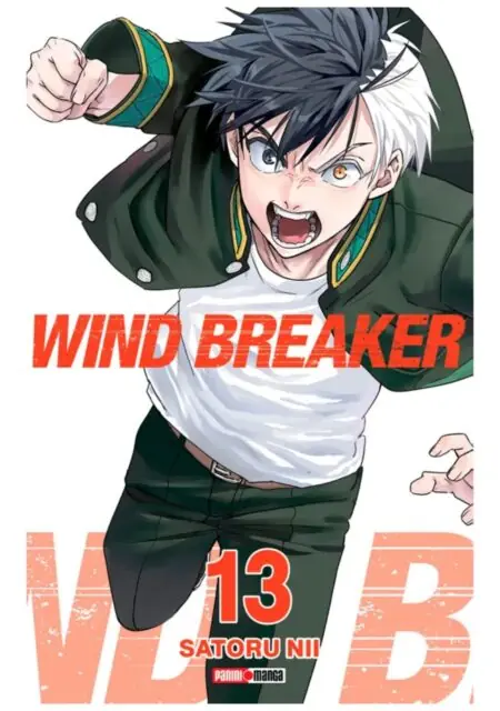 Wind Breaker 13 - Panini Argentina