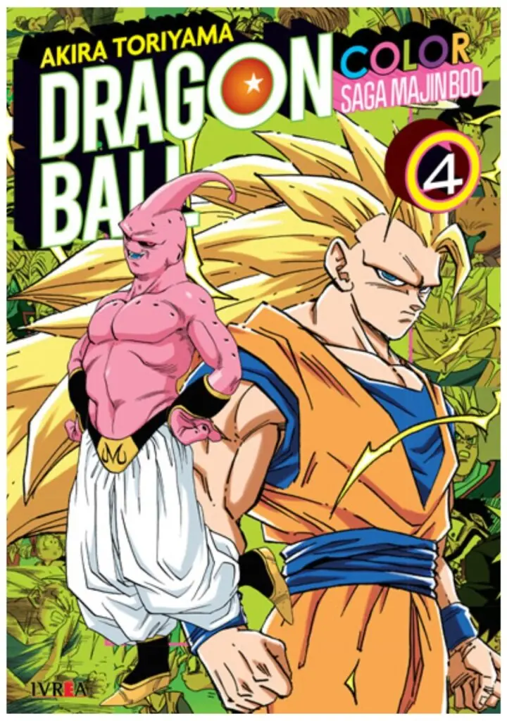 Dragon Ball Color: Saga Majin Boo 04 - Ivrea Argentina