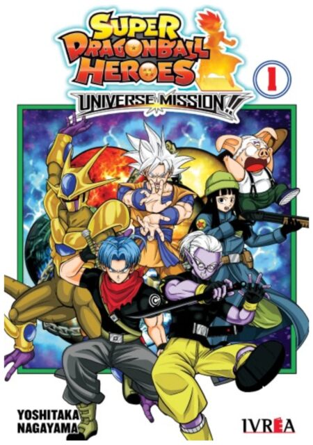 Dragon Ball Heroes: Universe Mission 01 - Ivrea Argentina