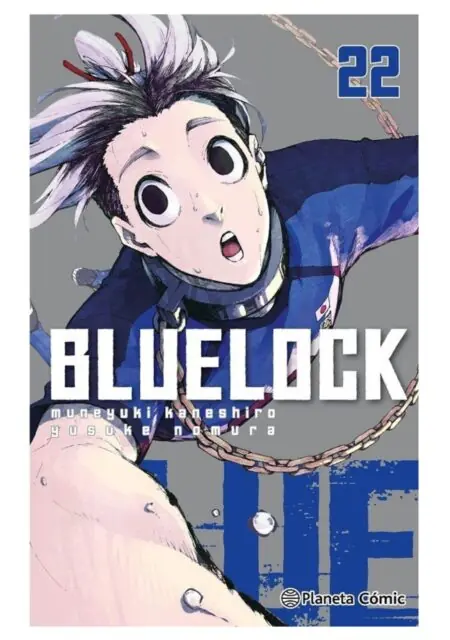 Blue Lock 22 - Planeta Comic