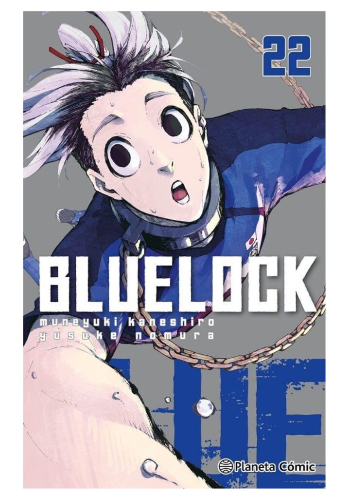 Blue Lock 22 - Planeta Comic