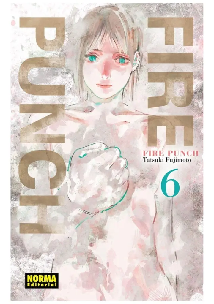 Fire Punch 06 - Editorial Norma