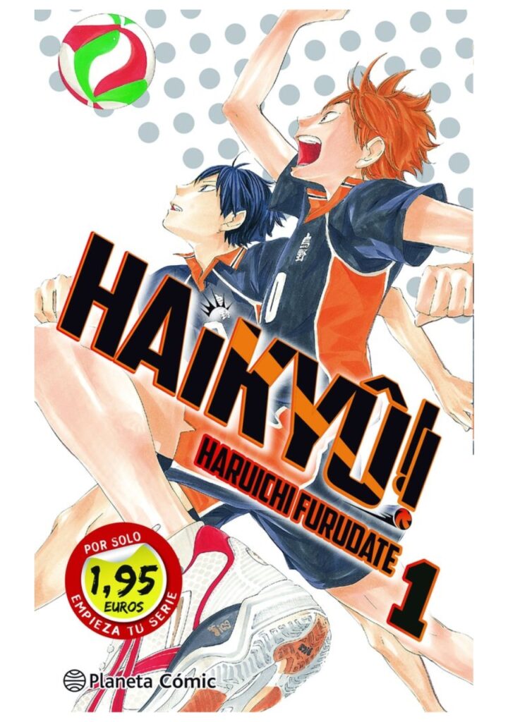 Haikyu 01 - Planeta Comic (edición promocional)