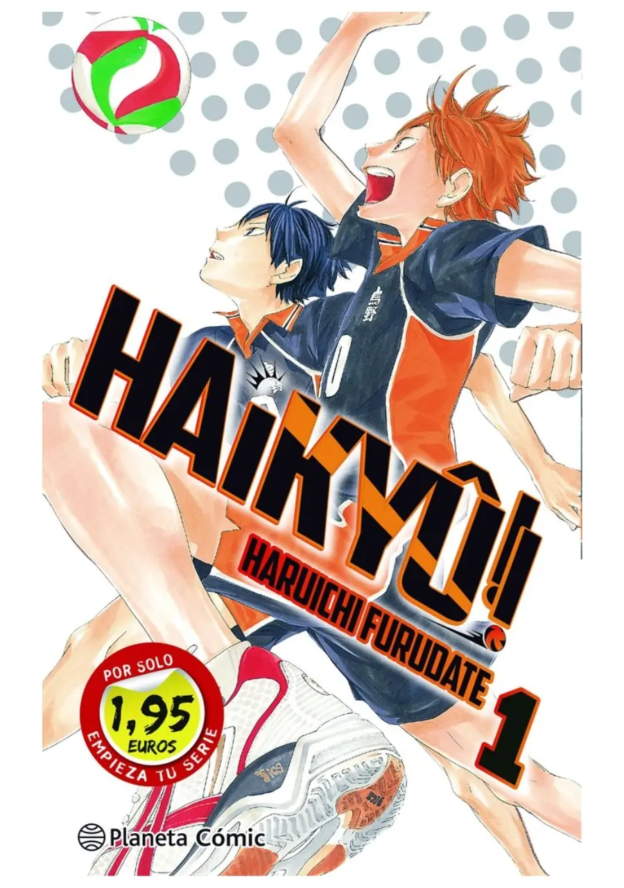 Haikyu 01 - Planeta Comic (edición promocional)