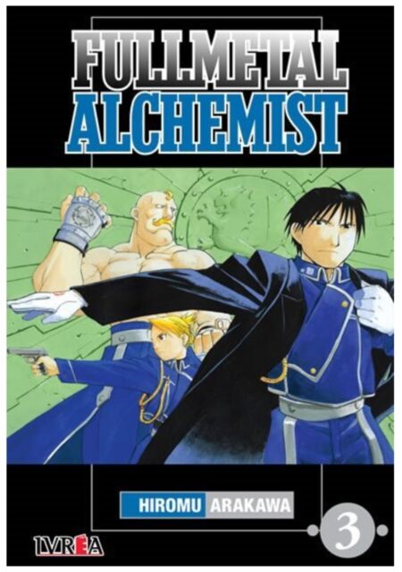 Fullmetal Alchemist 03 - Ivrea Argentina