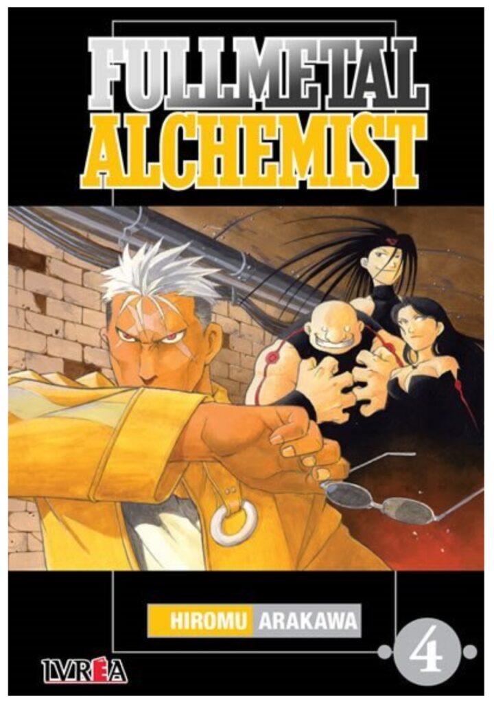Fullmetal Alchemist 04 - Ivrea Argentina