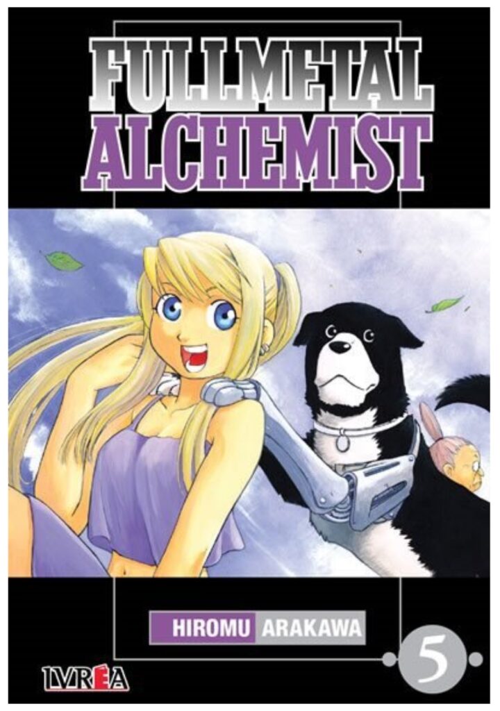 Fullmetal Alchemist 05 - Ivrea Argentina
