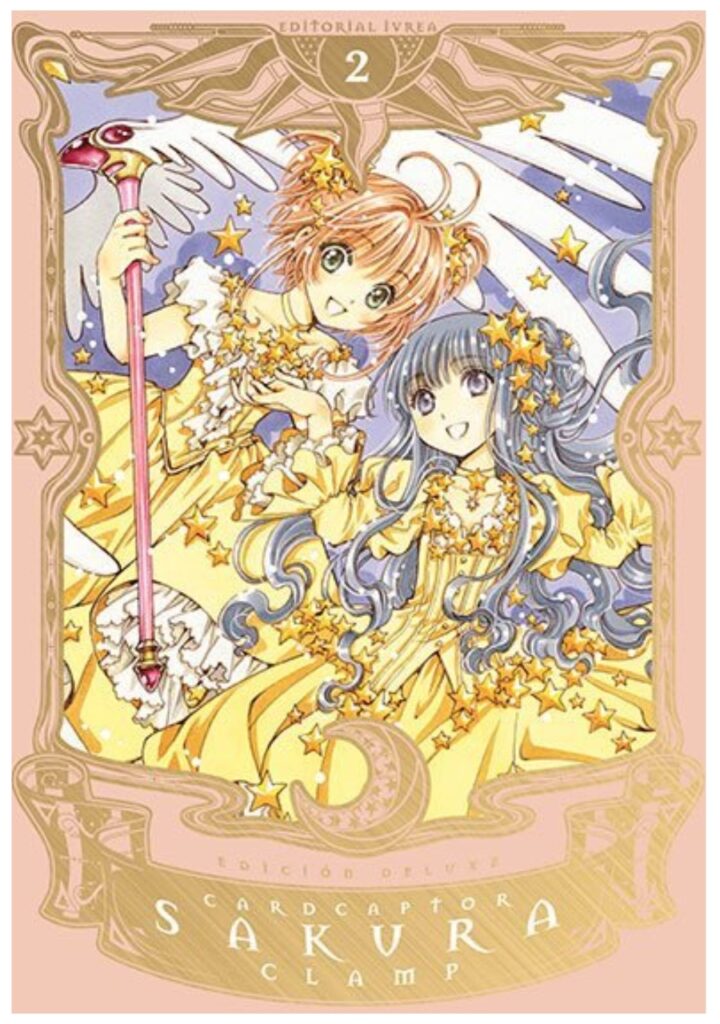 Cardcaptor Sakura Edicion Deluxe 02 - Ivrea Argentina