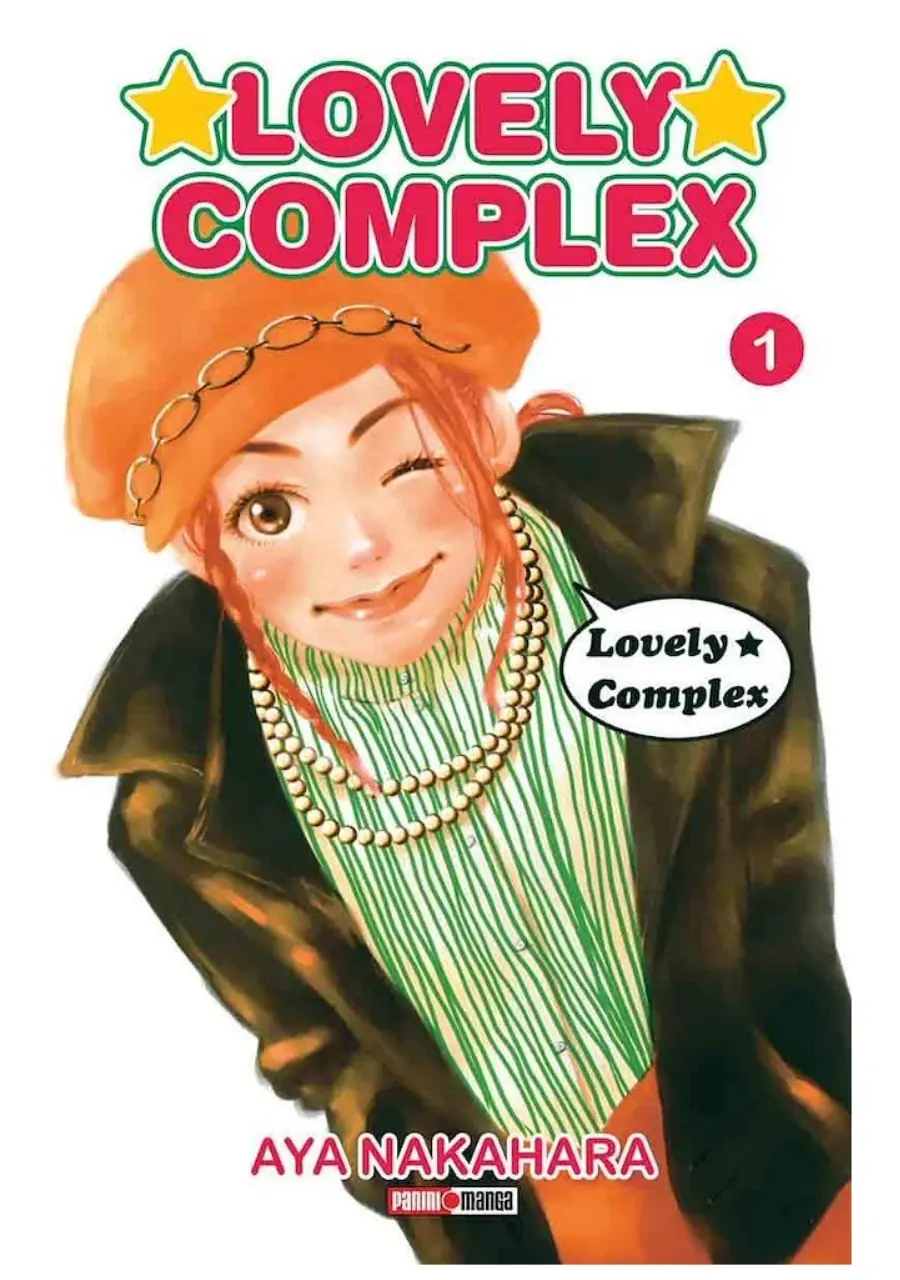 Lovely Complex 01 - Panini Argentina