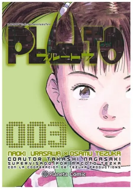 Pluto 03 - Planeta Comic España
