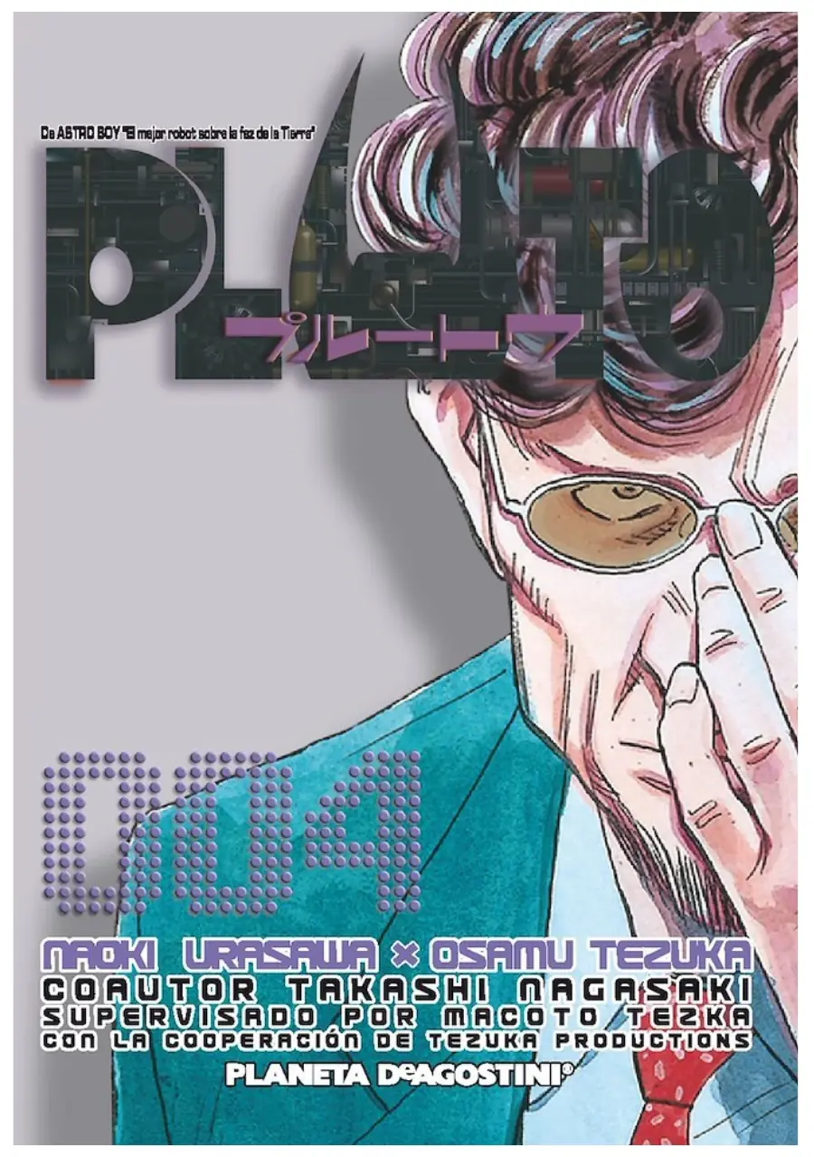 Pluto 04 - Planeta Comic España