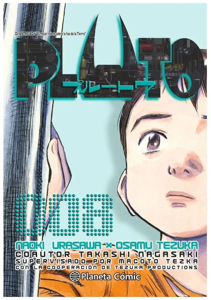 Pluto 08 - Planeta Comic España