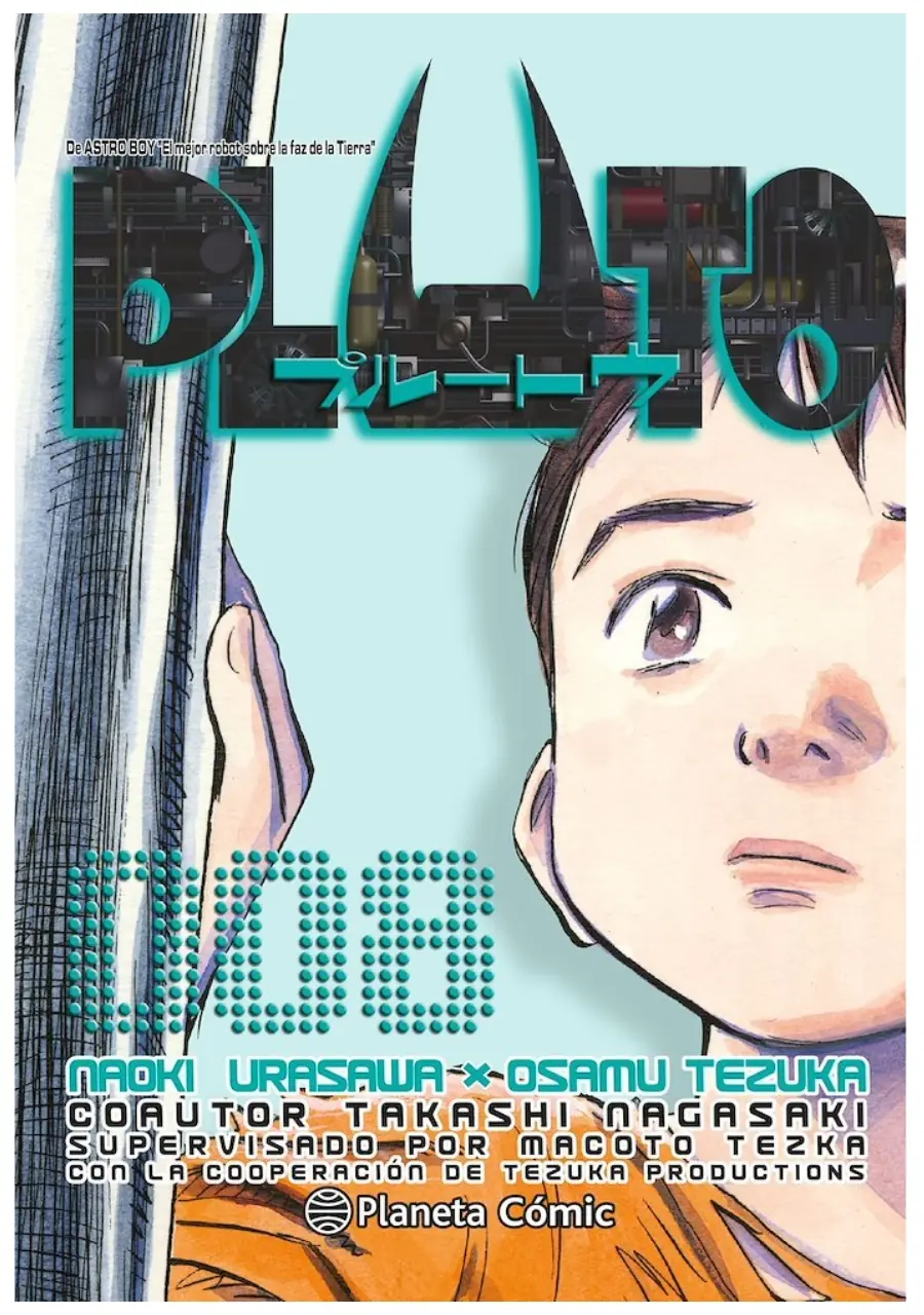 Pluto 08 - Planeta Comic España