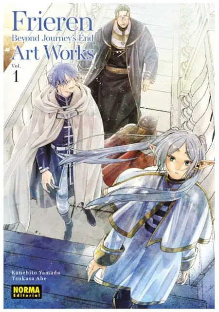 Frieren Art Works 01 - Editorial Norma