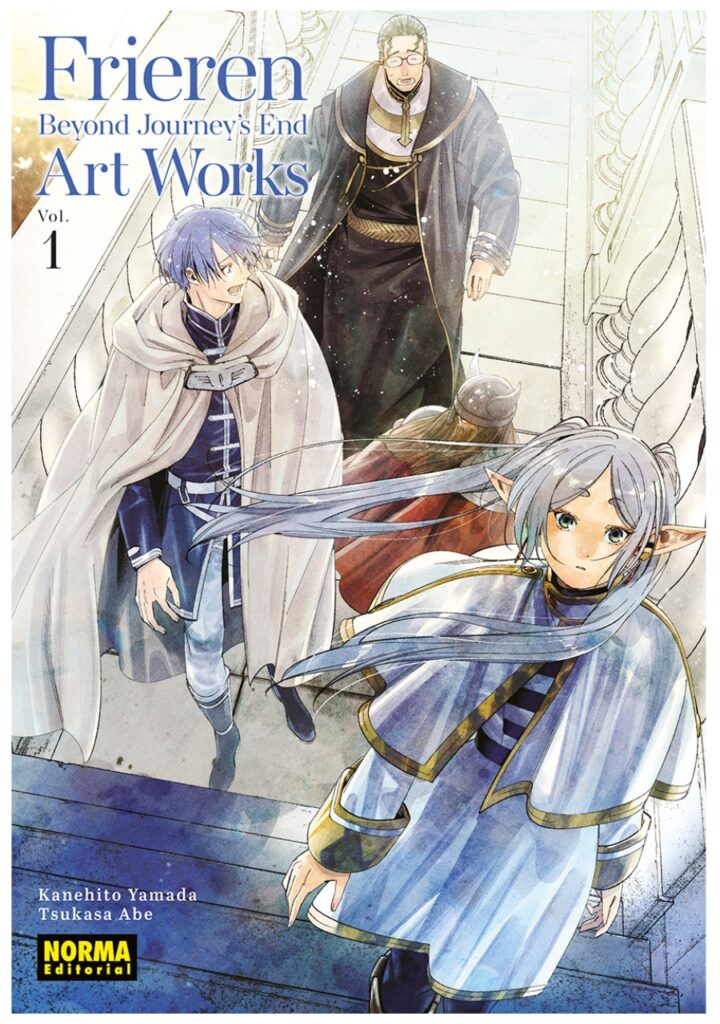 Frieren Art Works 01 - Editorial Norma