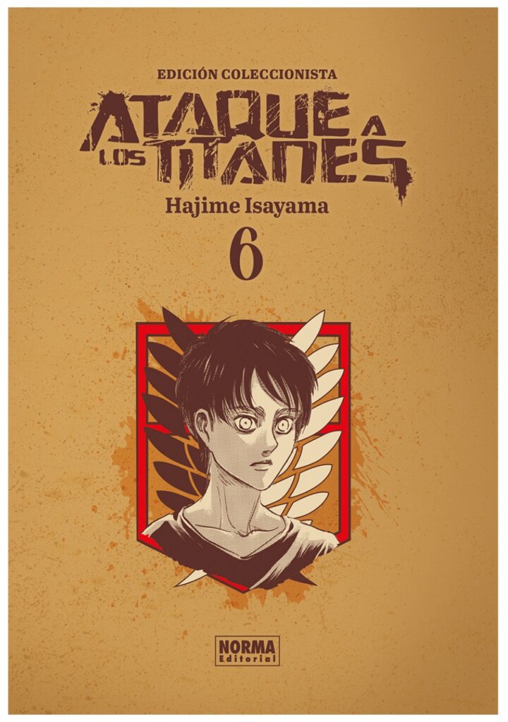Ataque a los titanes 06 Edicion Integral - Editorial Norma