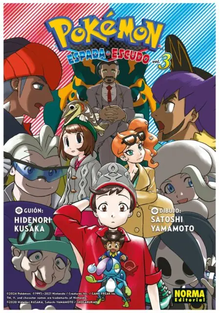 Pokémon Espada y Escudo 03 - Editorial Norma