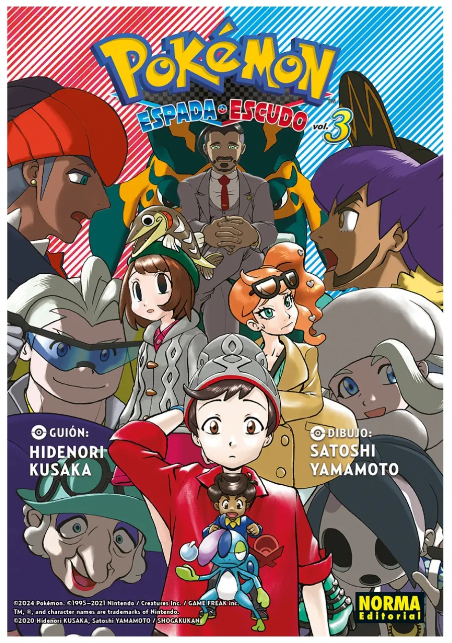 Pokémon Espada y Escudo 03 - Editorial Norma