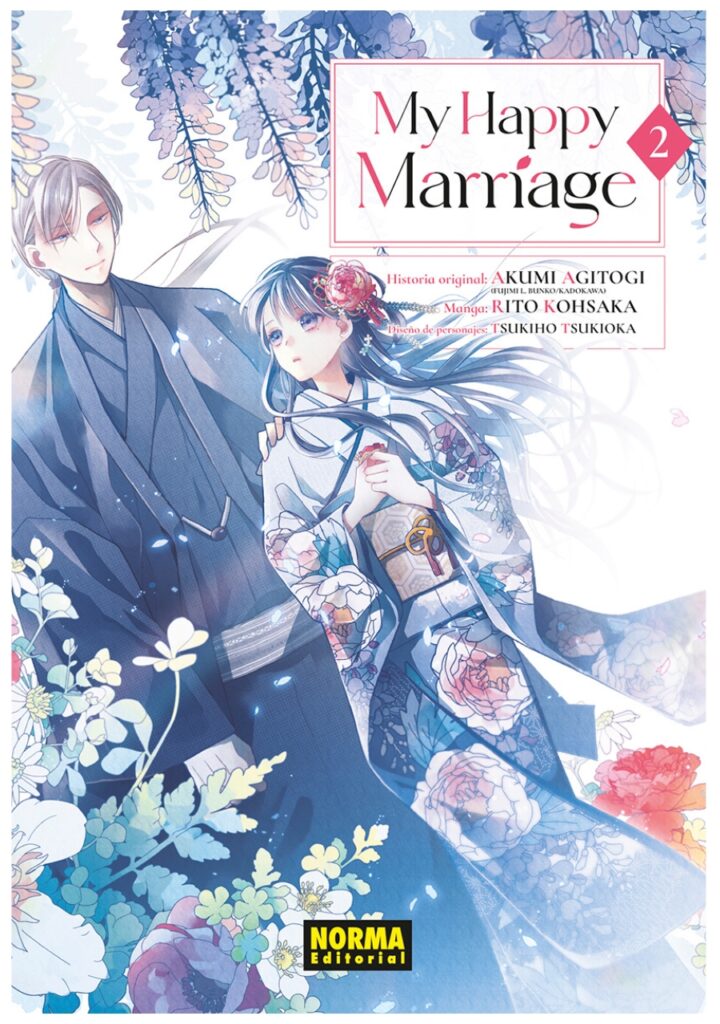 My Happy Marriage 02 - Editorial Norma