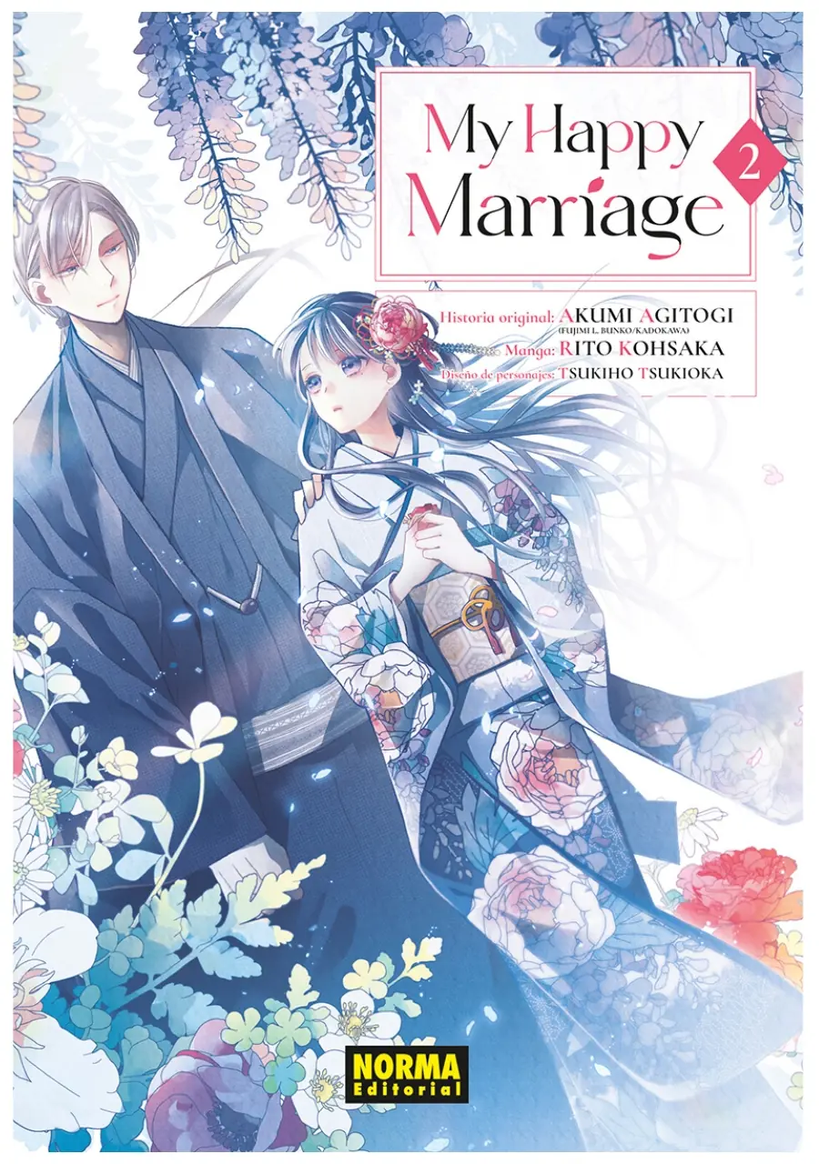My Happy Marriage 02 - Editorial Norma