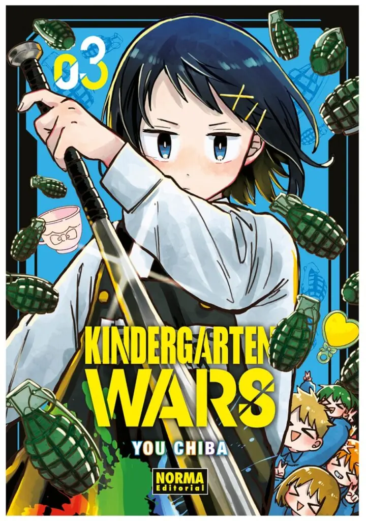 Kindergarten Wars 03 - Editorial Norma
