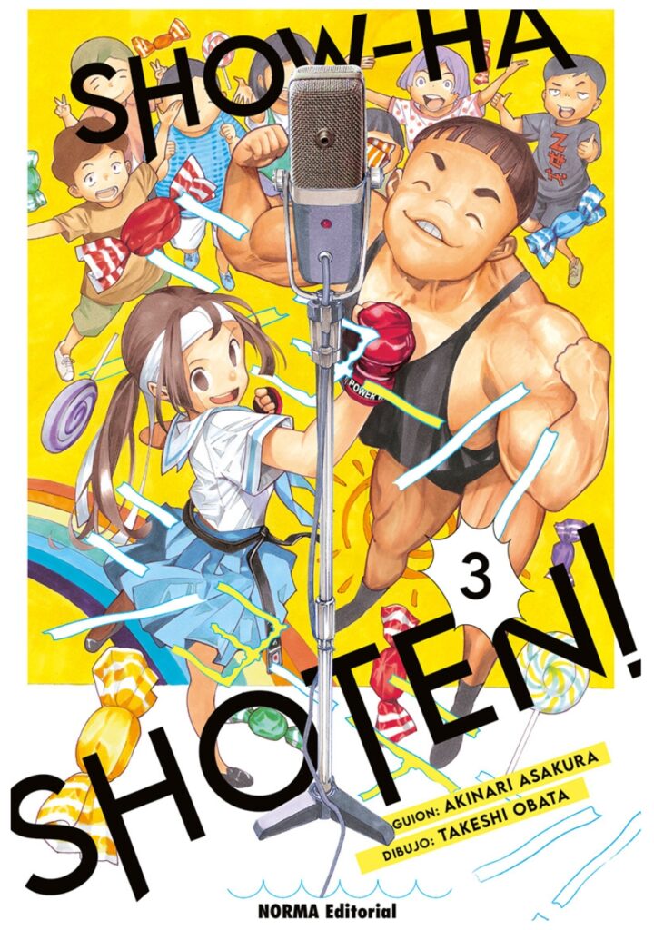 Show-ha Shou-ten! 03 - Editorial Norma