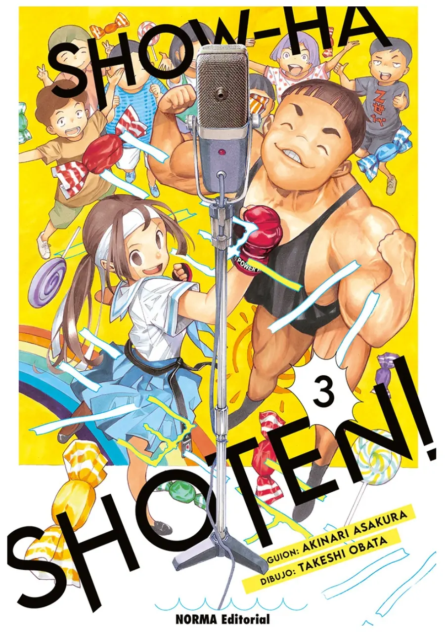 Show-ha Shou-ten! 03 - Editorial Norma