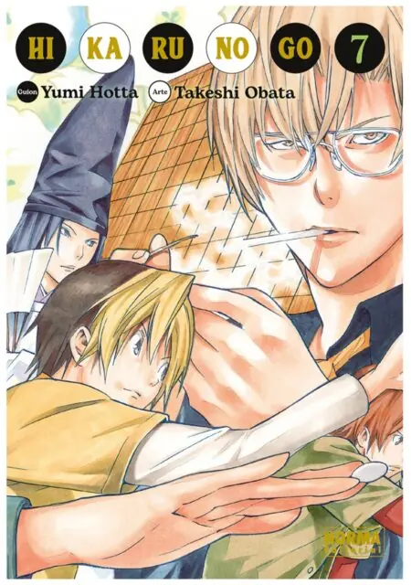 Hikaru No Go 07 - Editorial Norma