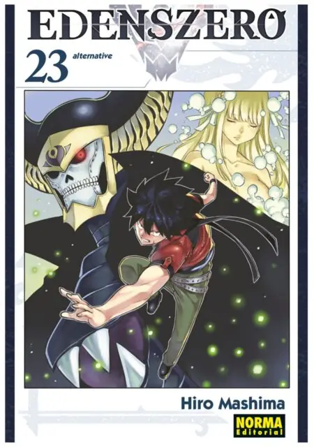 Edens Zero 23 - Editorial Norma