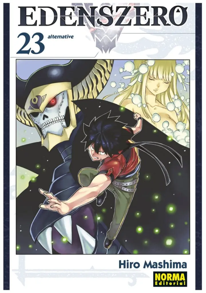 Edens Zero 23 - Editorial Norma
