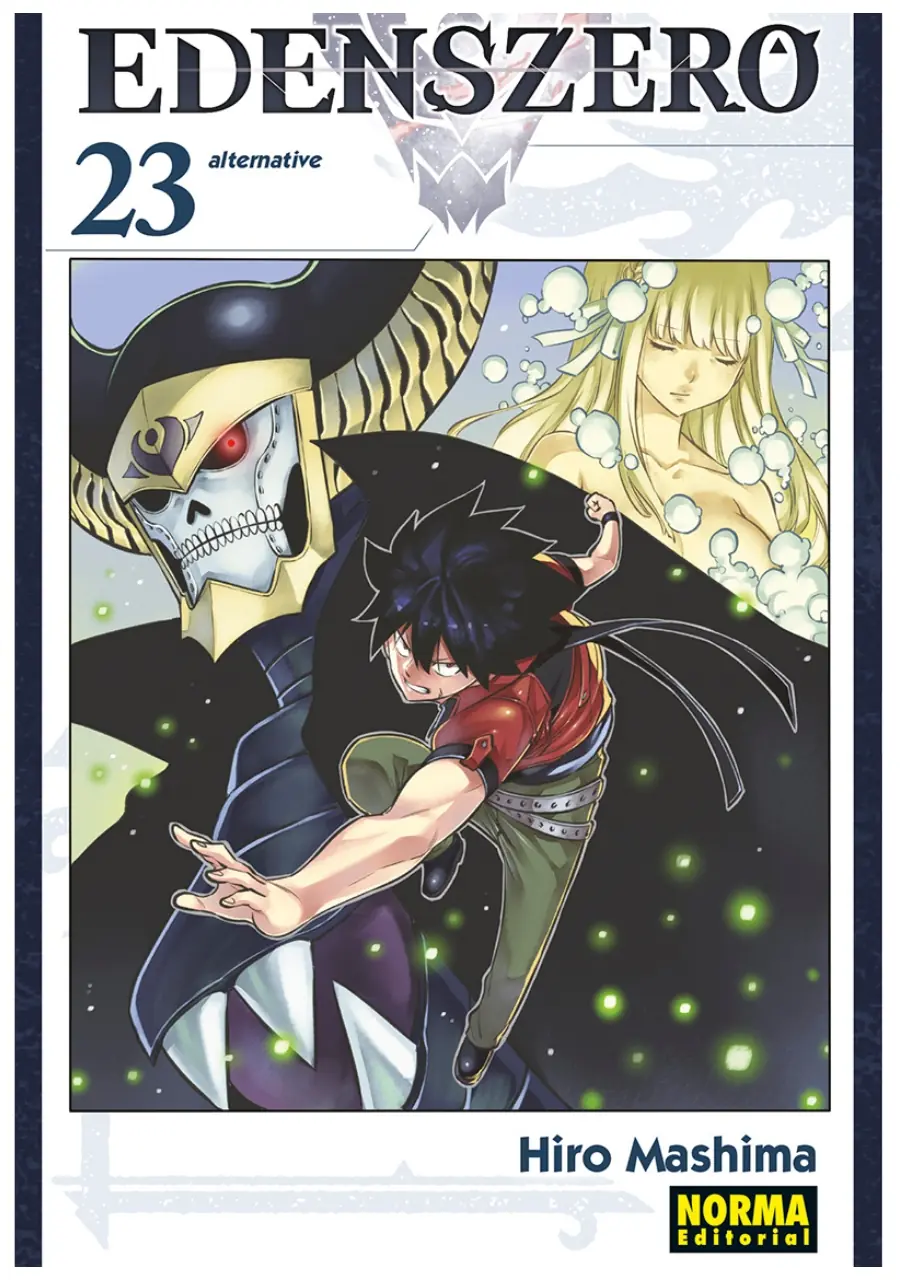 Edens Zero 23 - Editorial Norma