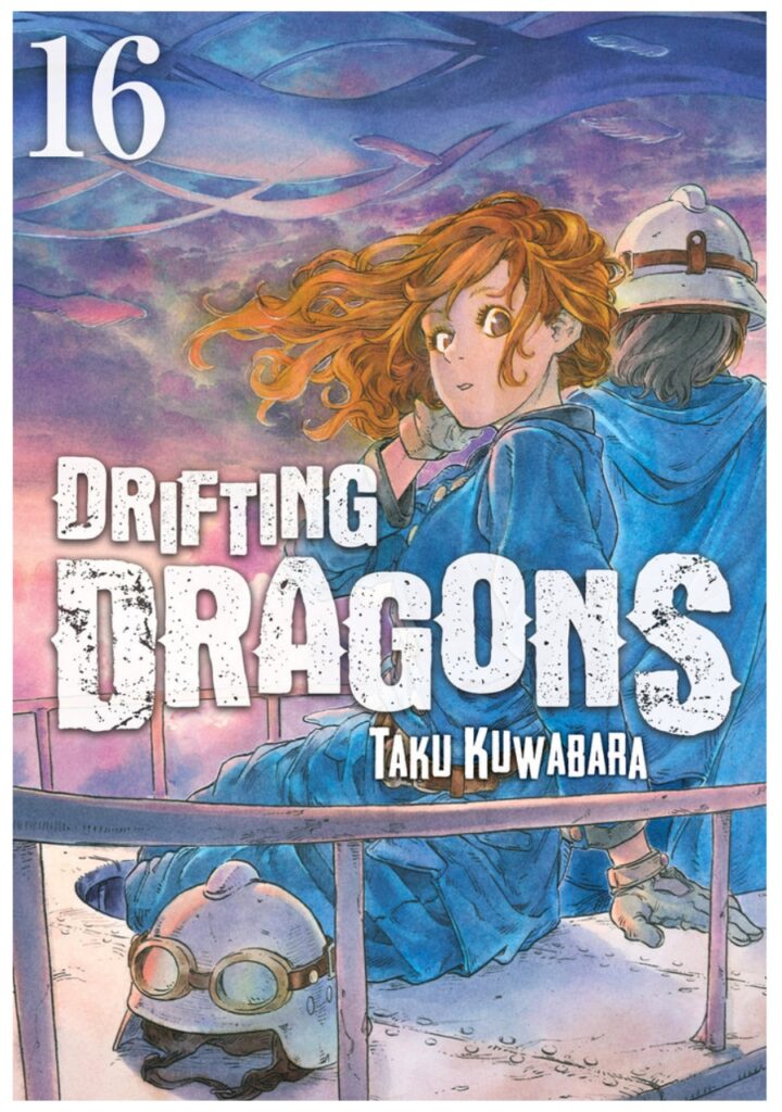 Drifting Dragons 16 – Editorial Milky Way