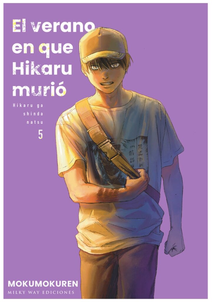 El Verano En Que Hikaru Murio 05 - Editorial Milky Way