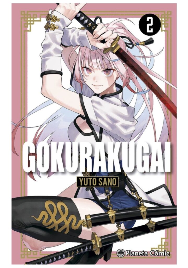 Gokurakugai 02 - Planeta Comic España