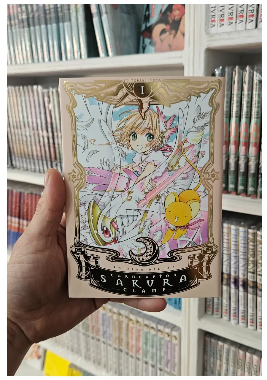 Cardcaptor Sakura Edicion Deluxe 01 - Ivrea Argentina - Imagen 2