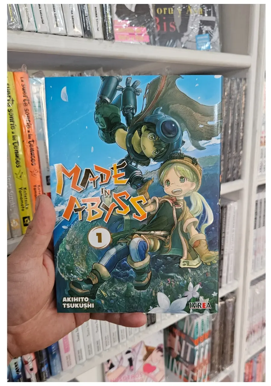 Made In Abyss 01 - Ivrea Argentina - Imagen 2
