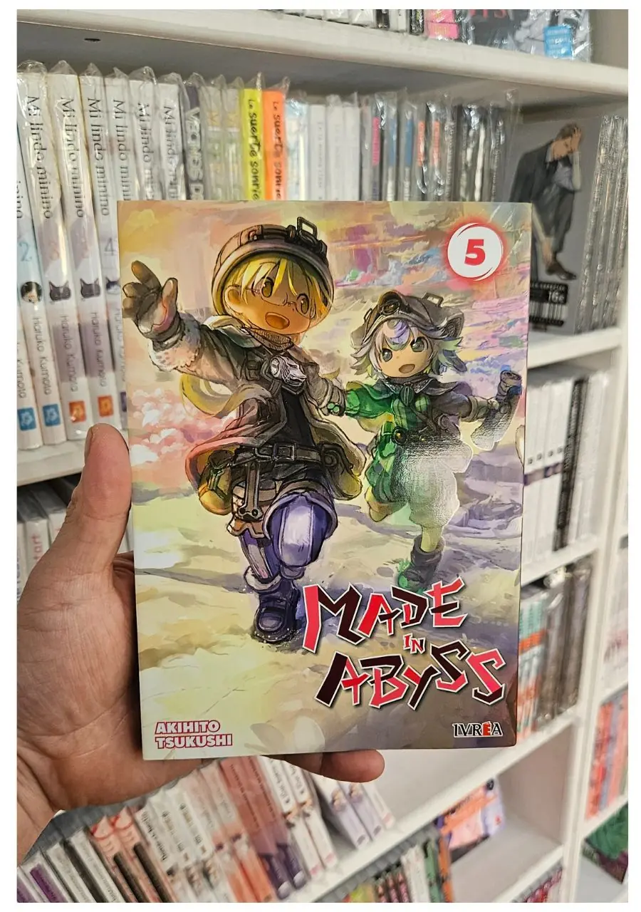 Made In Abyss 05 - Ivrea Argentina - Imagen 2