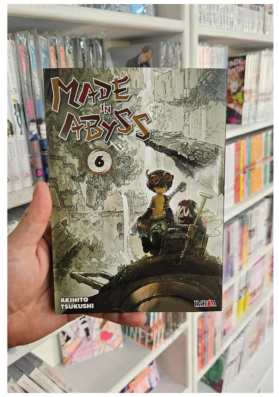 Made In Abyss 06 - Ivrea Argentina - Imagen 2