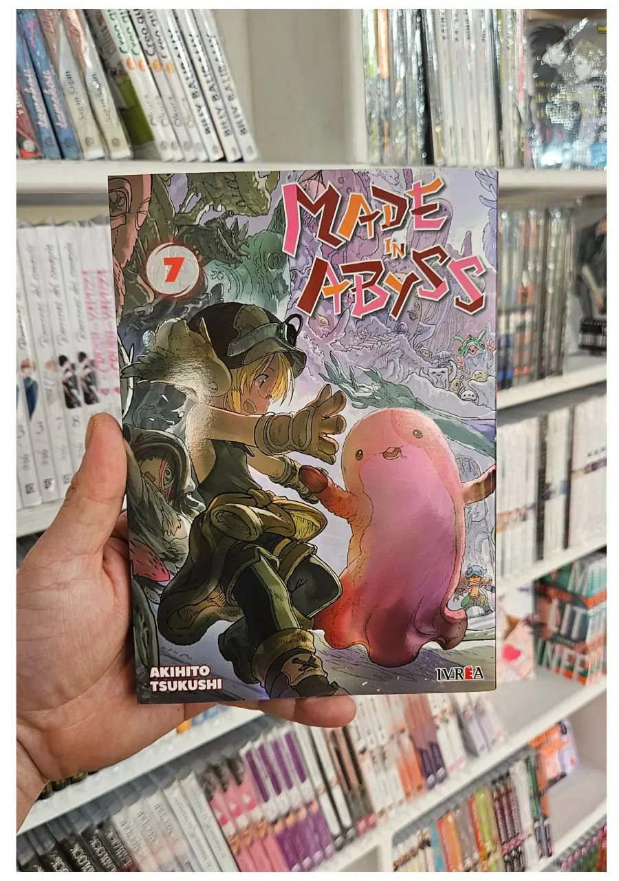 Made In Abyss 07 - Ivrea Argentina - Imagen 3