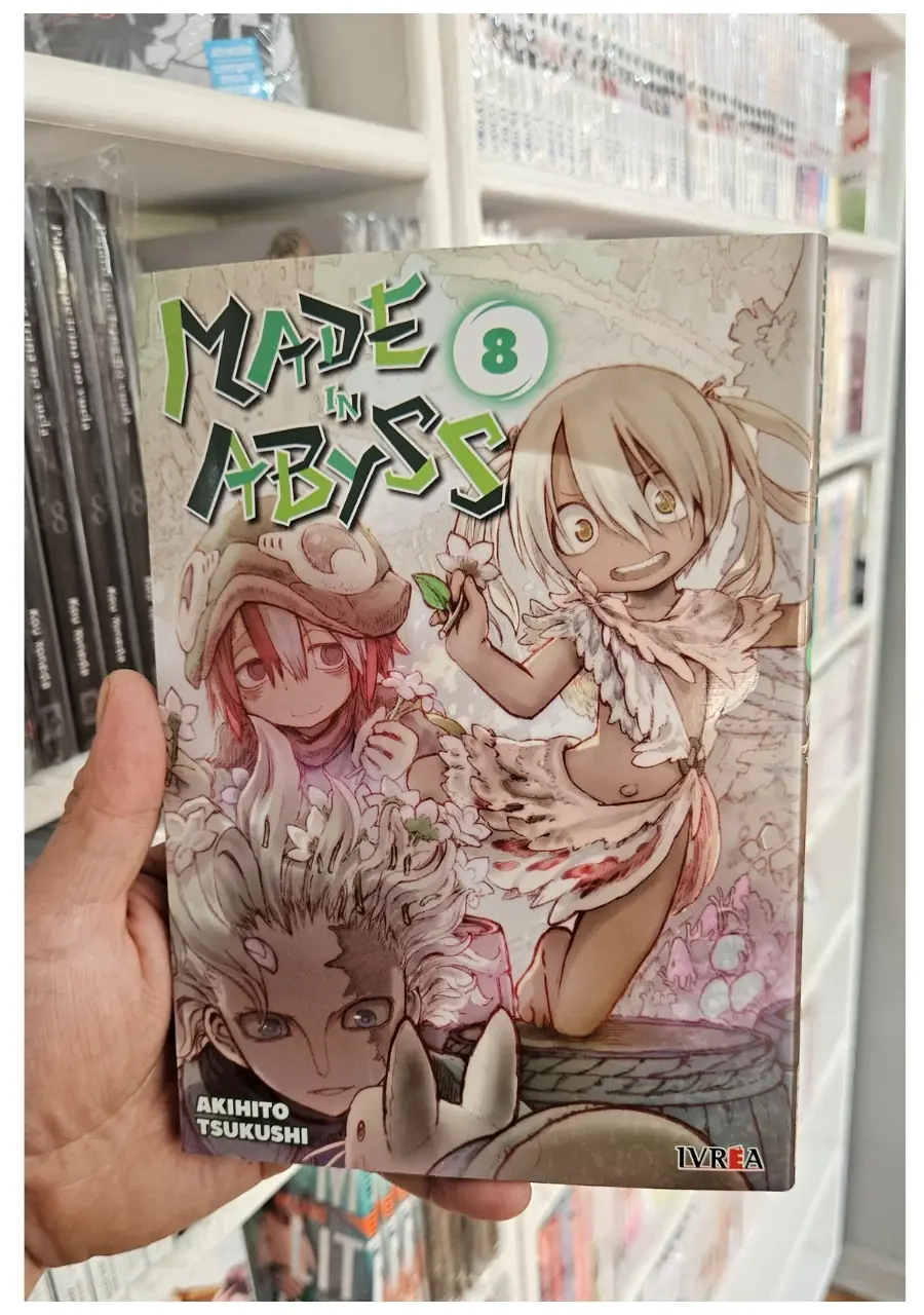 Made In Abyss 08 - Ivrea Argentina - Imagen 2