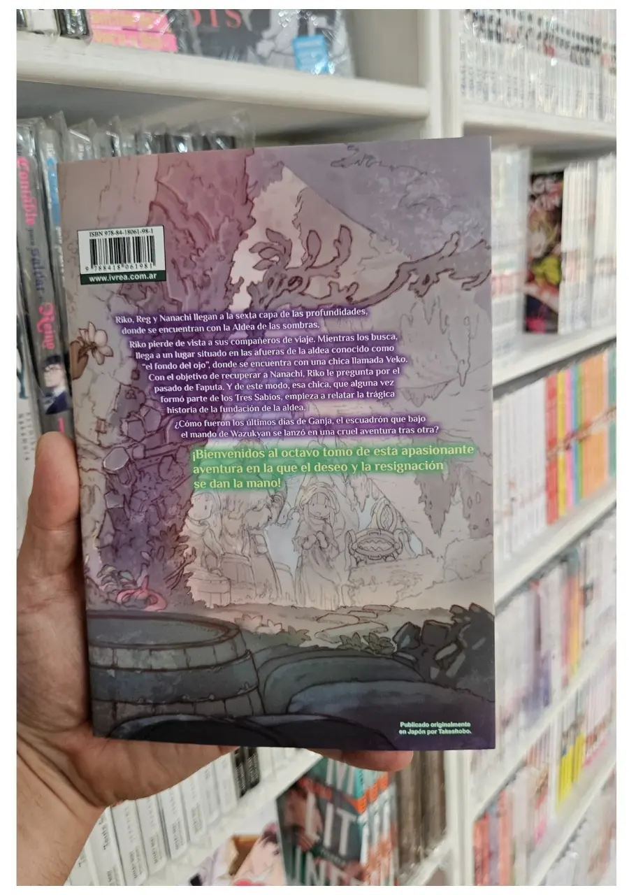 Made In Abyss 08 - Ivrea Argentina - Imagen 3