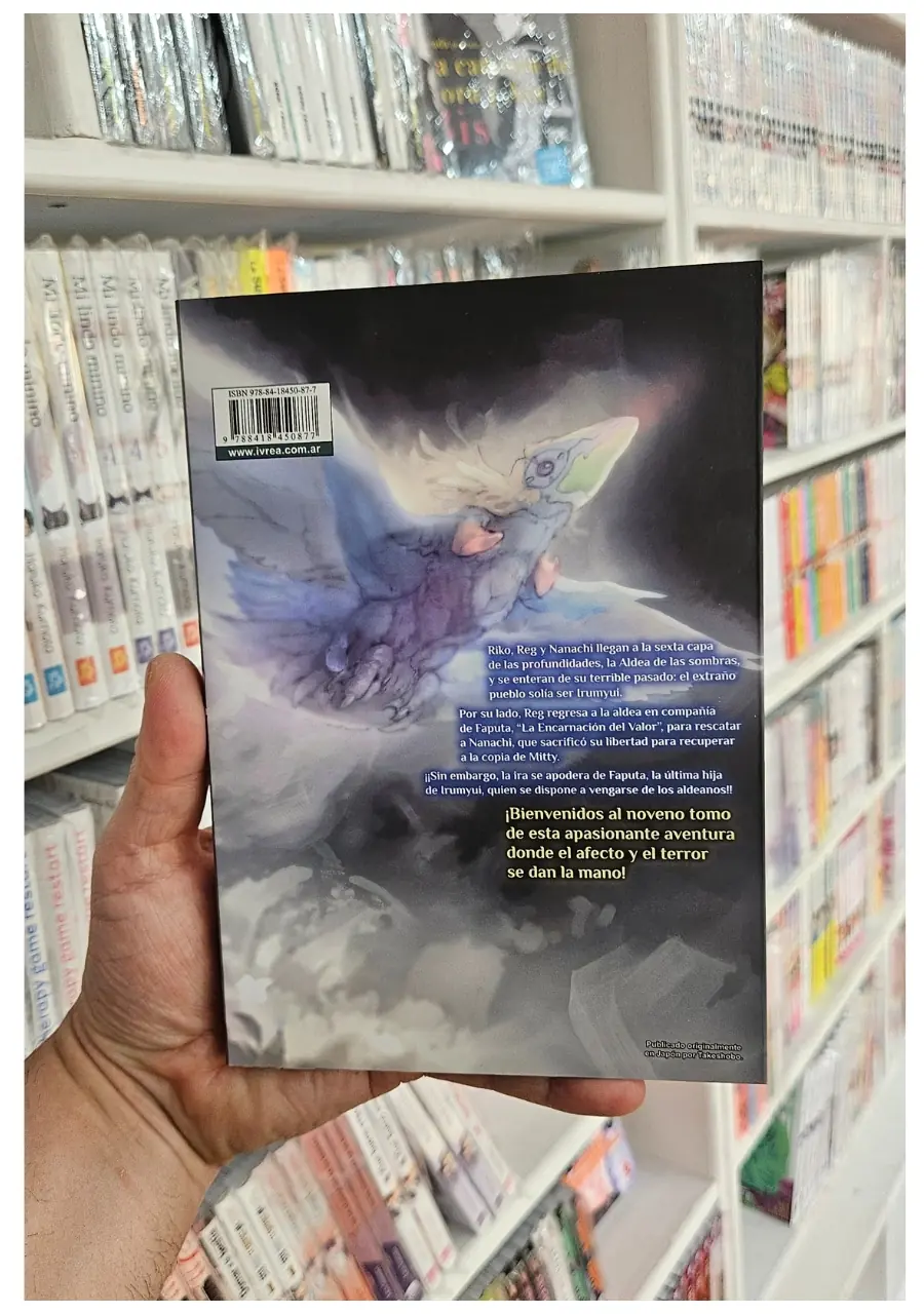 Made In Abyss 09 - Ivrea Argentina - Imagen 3