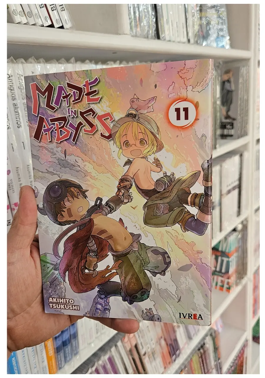 Made In Abyss 11 - Ivrea Argentina - Imagen 2